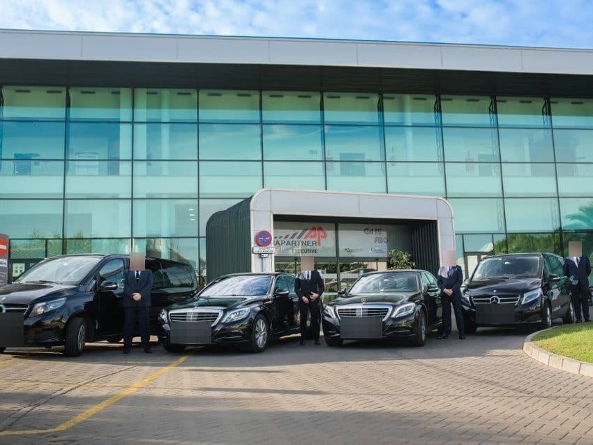FFGR España chauffeurs and fleet