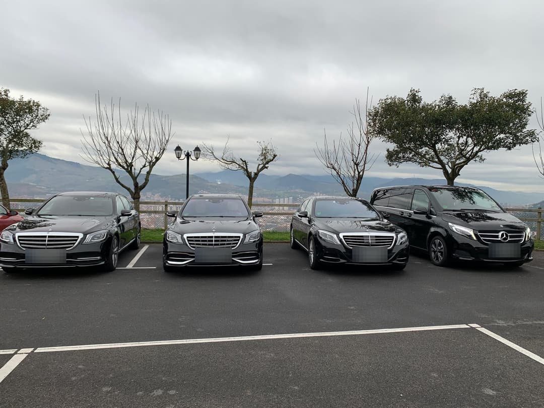FFGR España Mercedes S-Class fleet