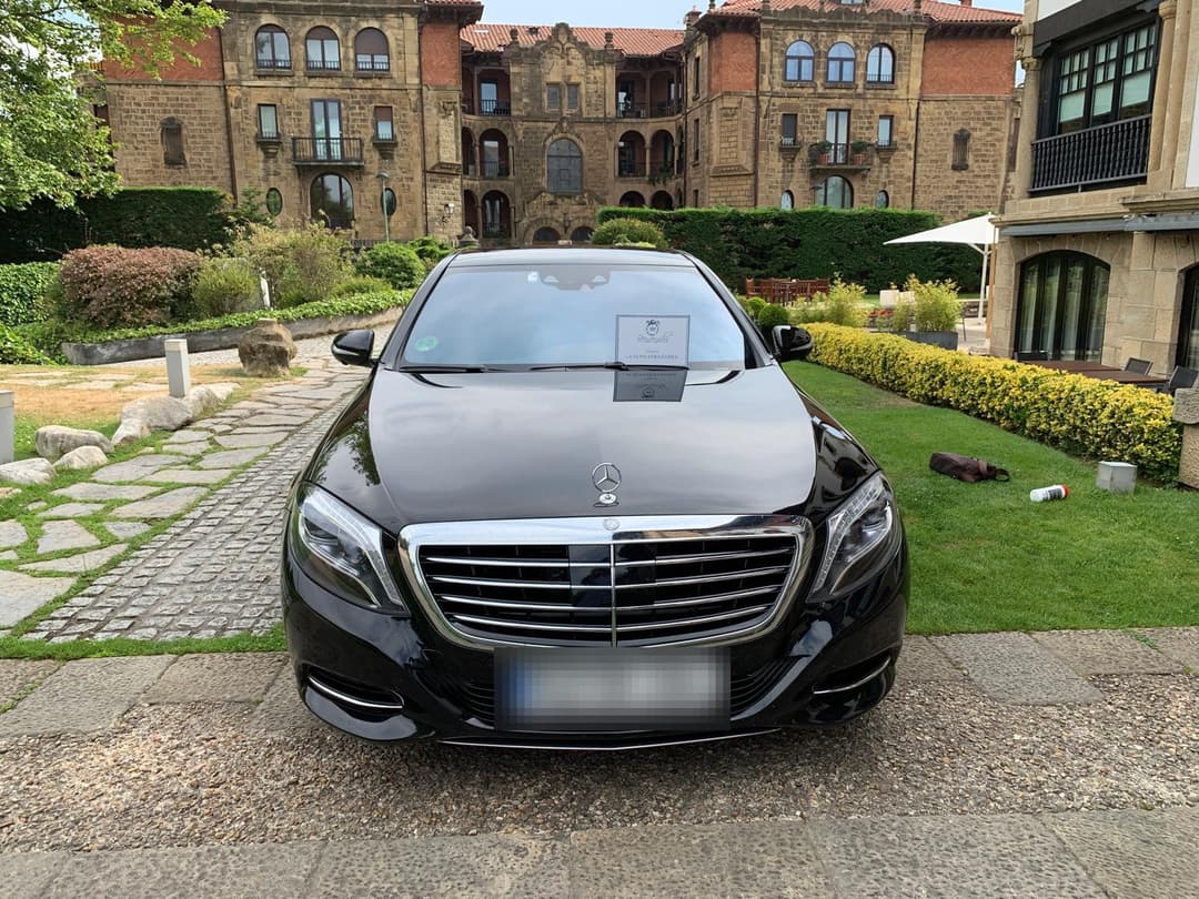 FFGR España Mercedes S-Class
