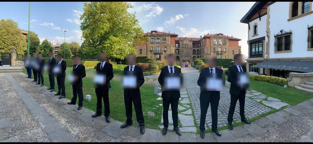FFGR España chauffeur team