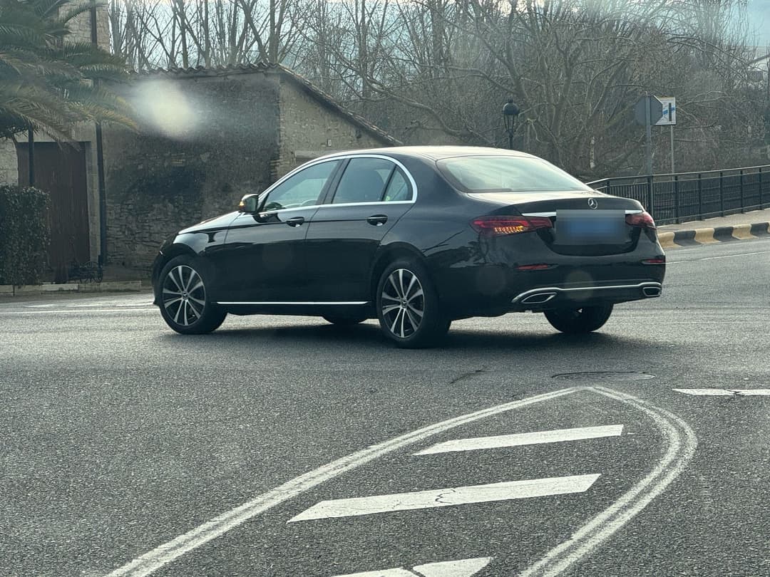 FFGR España Mercedes E-Class