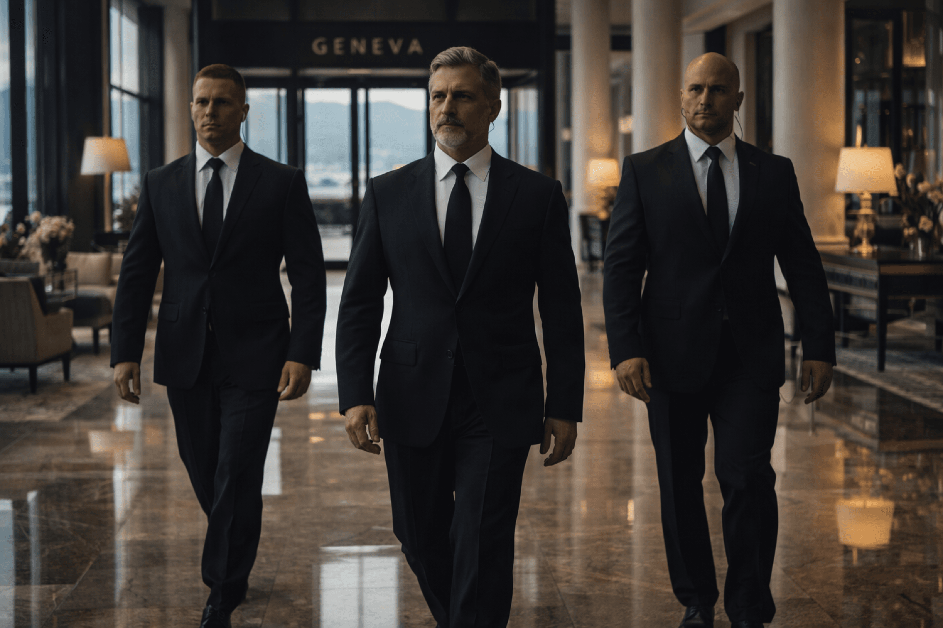 Executive Protection & Security